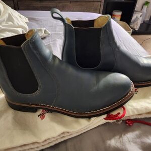 Special Edition Heritage By Red Wing Women's Chelsea Boot In Indigo.